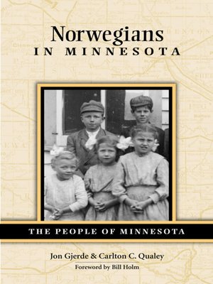 cover image of Norwegians in Minnesota